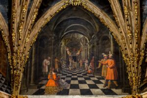 San Bartomeu y el milagro del templo