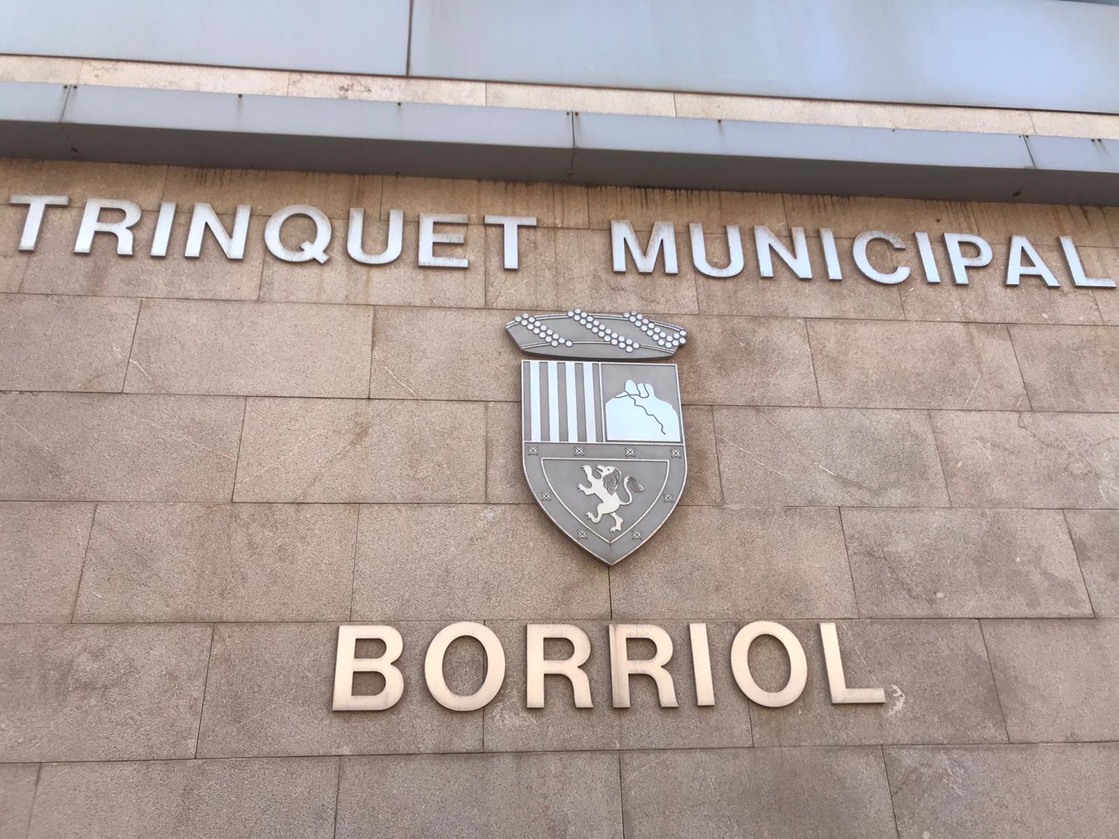 Trinquet Municipal Ajuntament De Borriol