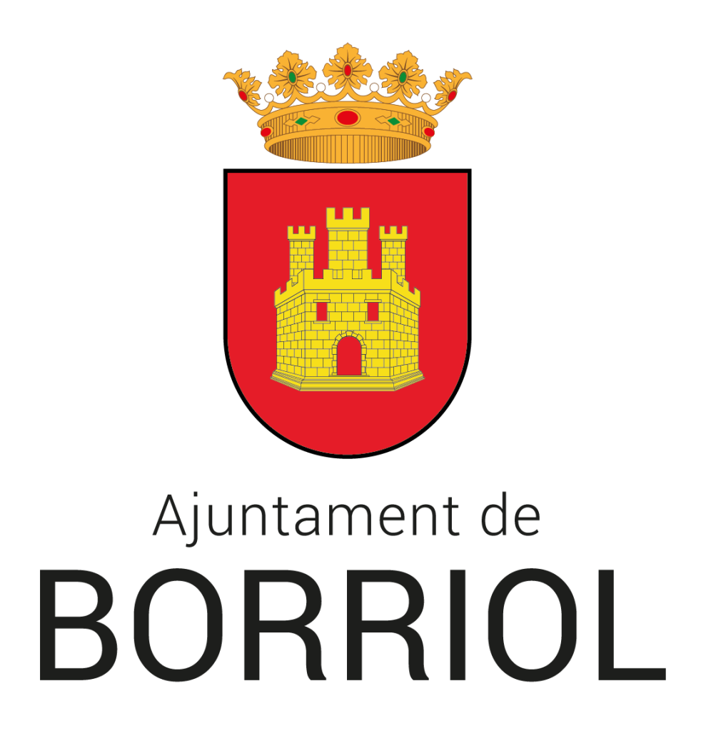 Identidad gráfica corporativa Ajuntament de Borriol