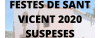 SUSPENSIÓN DE LAS FIESTAS DE SAN VICENTE