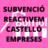 SUBVENCIONS REACTIVEM CASTELLÓ EMPRESES 2021