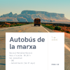 AUTOBÚS DE LA MARCHA 2019 (PRIMER FIN DE SEMANA DE MONTALBA)