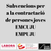 SUBVENCIONES EMCUJU Y EMPUJU 2019