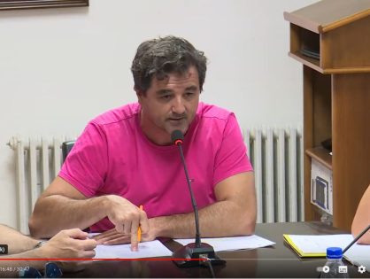 CONVOCATORIA Y ORDEN DEL DÍA DEL PLENO ORDINARIO APLAZADO DE AGOSTO/2024