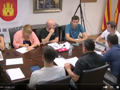 CONVOCATORIA Y ORDEN DEL DÍA DEL PLENO ORDINARIO DE OCTUBRE/2024