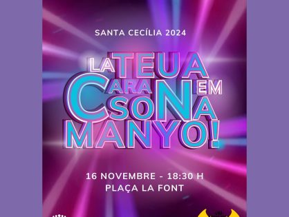 Borriol Celebra Santa Cecilia con el tradicional concierto de la banda y ‘La teua cara em sona, manyo!’