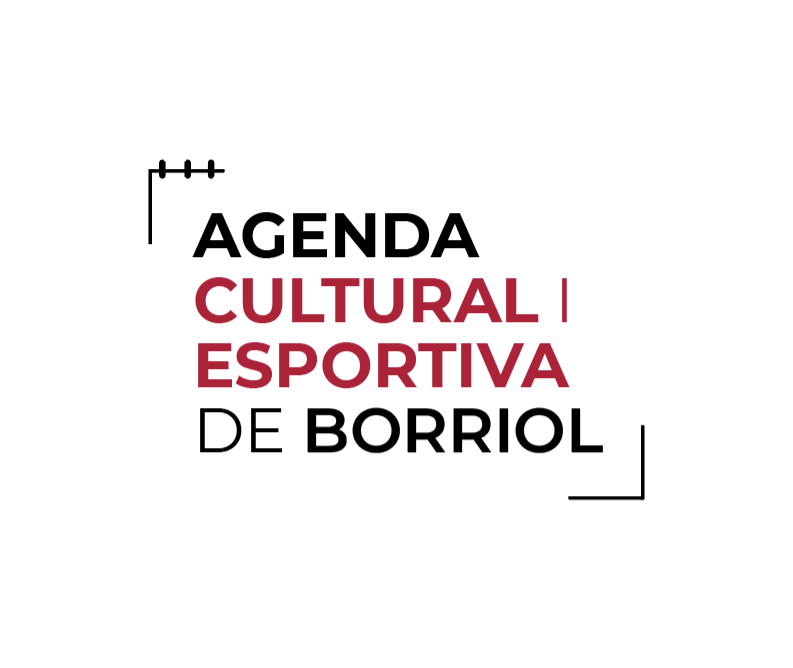 Novembre 2024: Agenda Cultural i Esportiva de Borriol