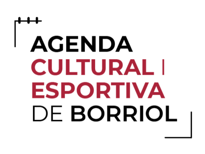 Novembre 2024: Agenda Cultural i Esportiva de Borriol