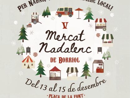 V MERCADO NAVIDEÑO