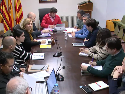 CONVOCATÒRIA I ORDRE DEL DIA DEL PLE DE FEBRER/2025