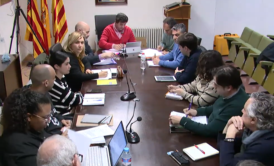 CONVOCATÒRIA I ORDRE DEL DIA DEL PLE DE FEBRER/2025